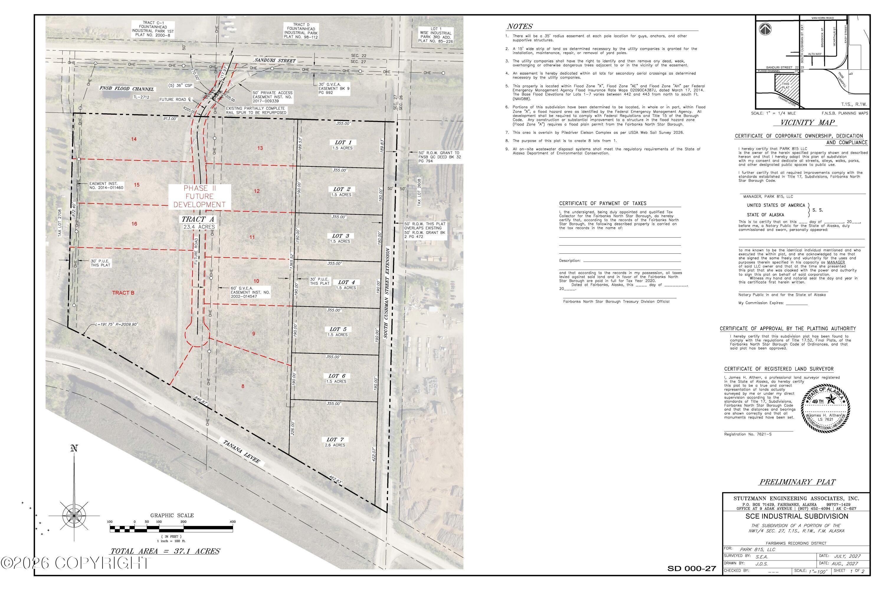 Lot 1 South Cushman Street, Fairbanks AK 99701