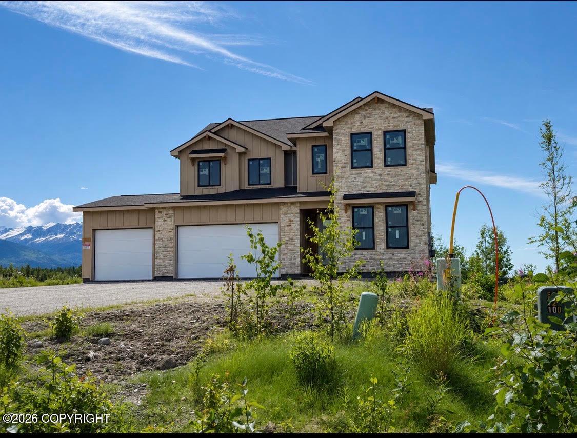 3480 S Barn Gable Loop, Wasilla AK 99654