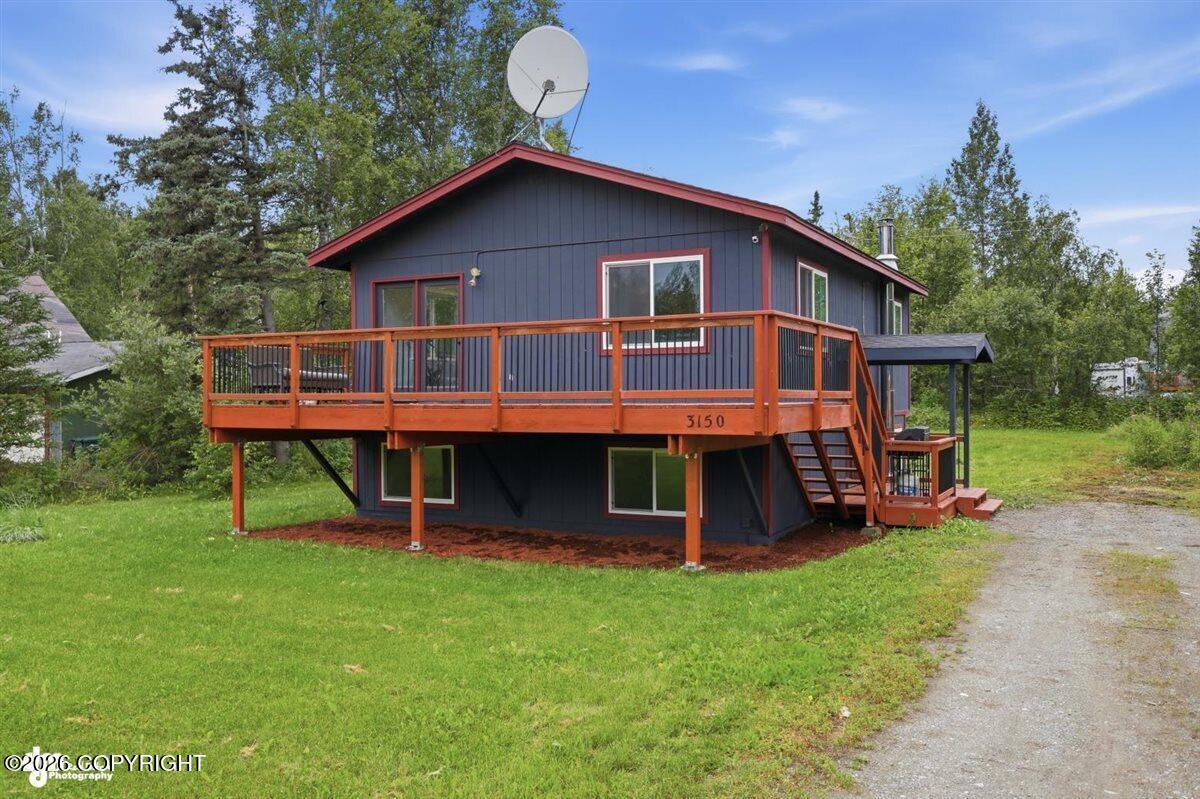 3150 N Arctic Fox Drive, Wasilla AK 99654