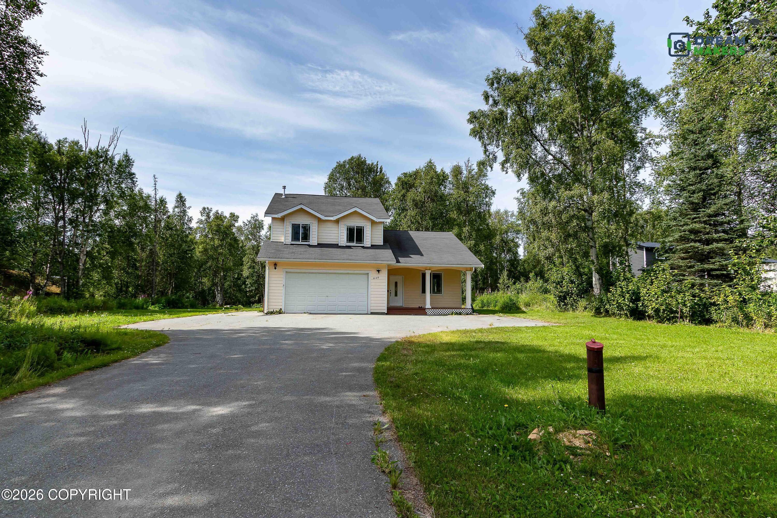 5560 E Big Rock Drive, Wasilla, AK 99654, Wasilla