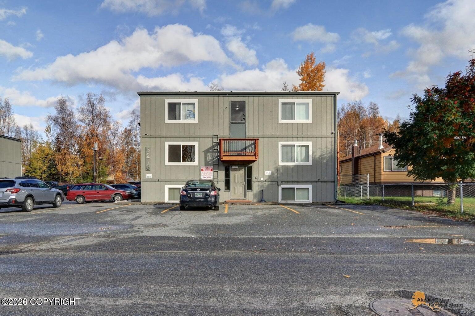 5215 E 26th Avenue #6, Anchorage AK 99508