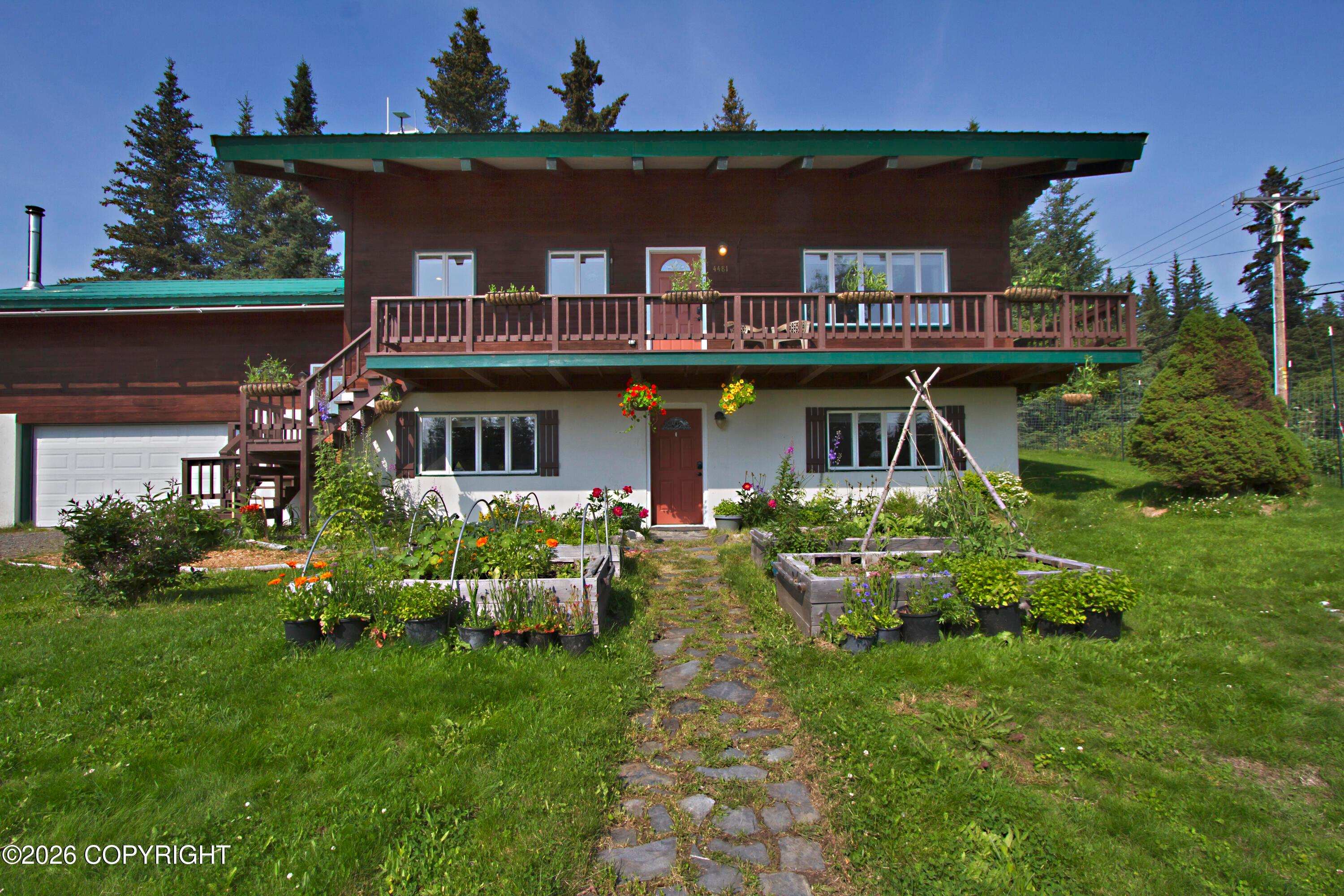 4481 West Hill Road, Homer AK 99603