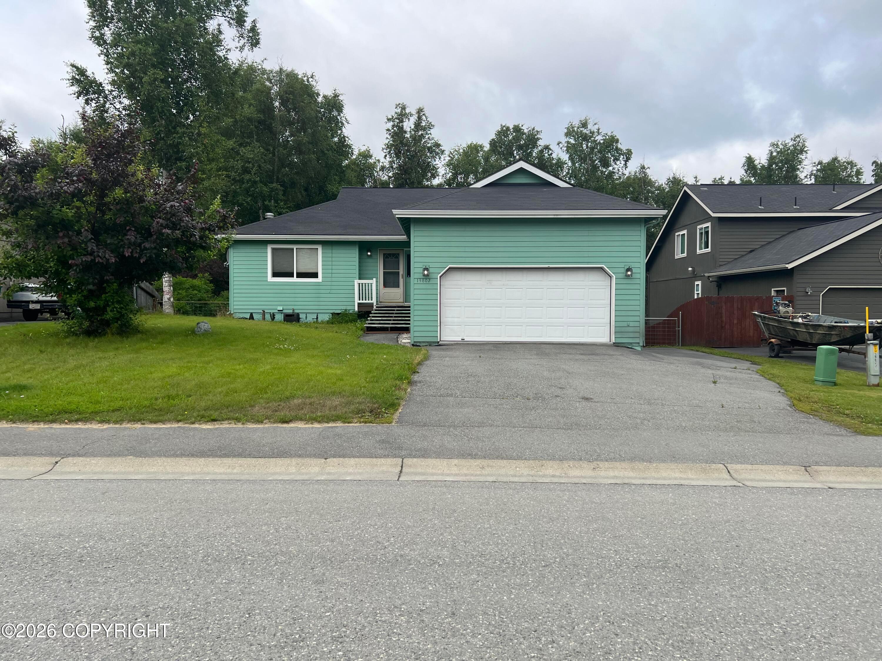 13802 Vasili Drive, Eagle River AK 99577