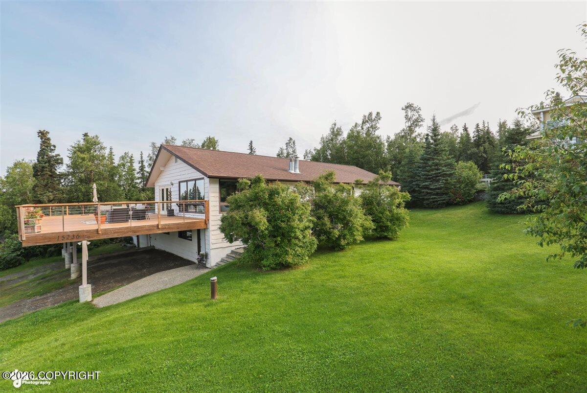 15236 Snow Flake Drive, Anchorage AK 99516