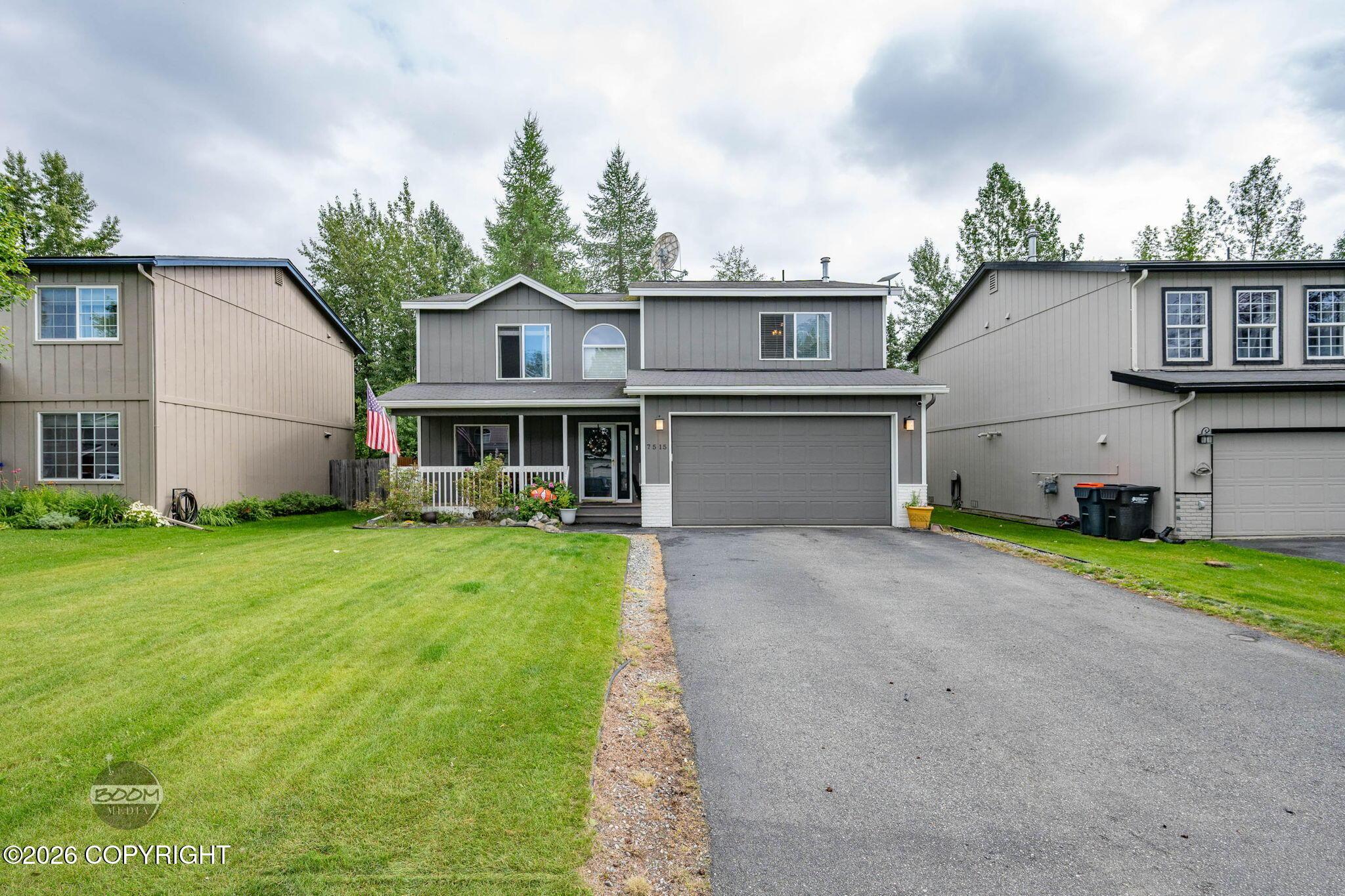 7515 White Hawk Drive, Anchorage AK 99507