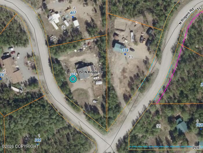 357 N Knapp Drive, Big Lake AK 99652