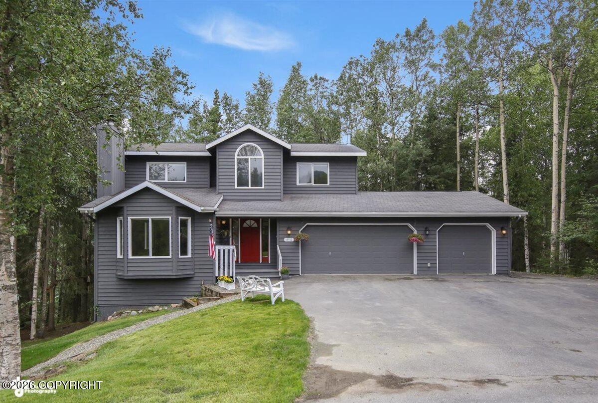 18912 Sokolof Circle, Eagle River AK 99577