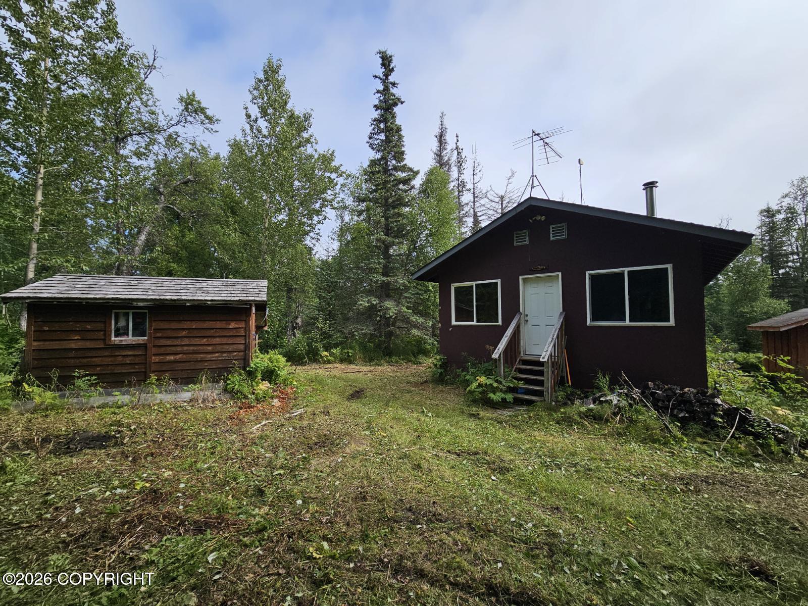 Tr C-2 Mount Susitna, Remote AK 99688
