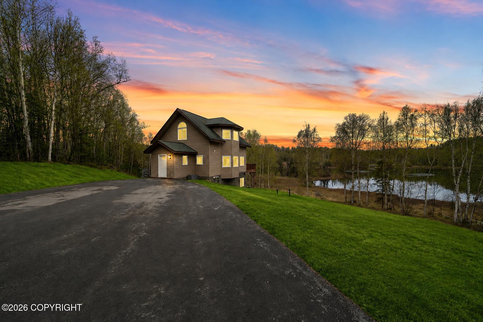 16669 W Galena Court, Big Lake AK 99652