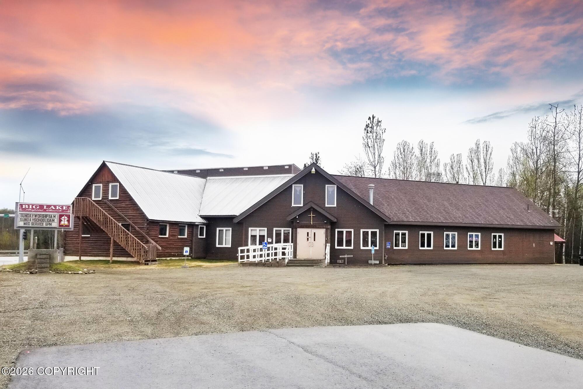 10864 W Parks Highway, Big Lake AK 99654