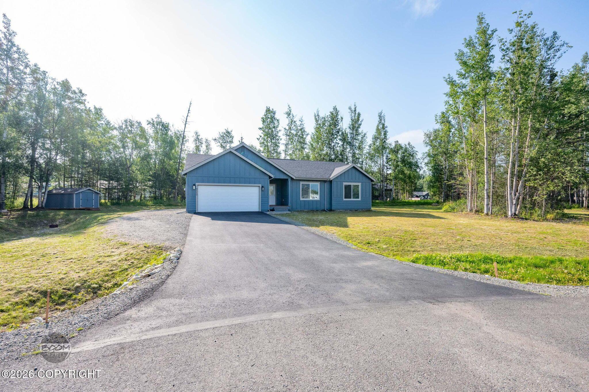 4117 E Zircon Circle, Wasilla AK 99654