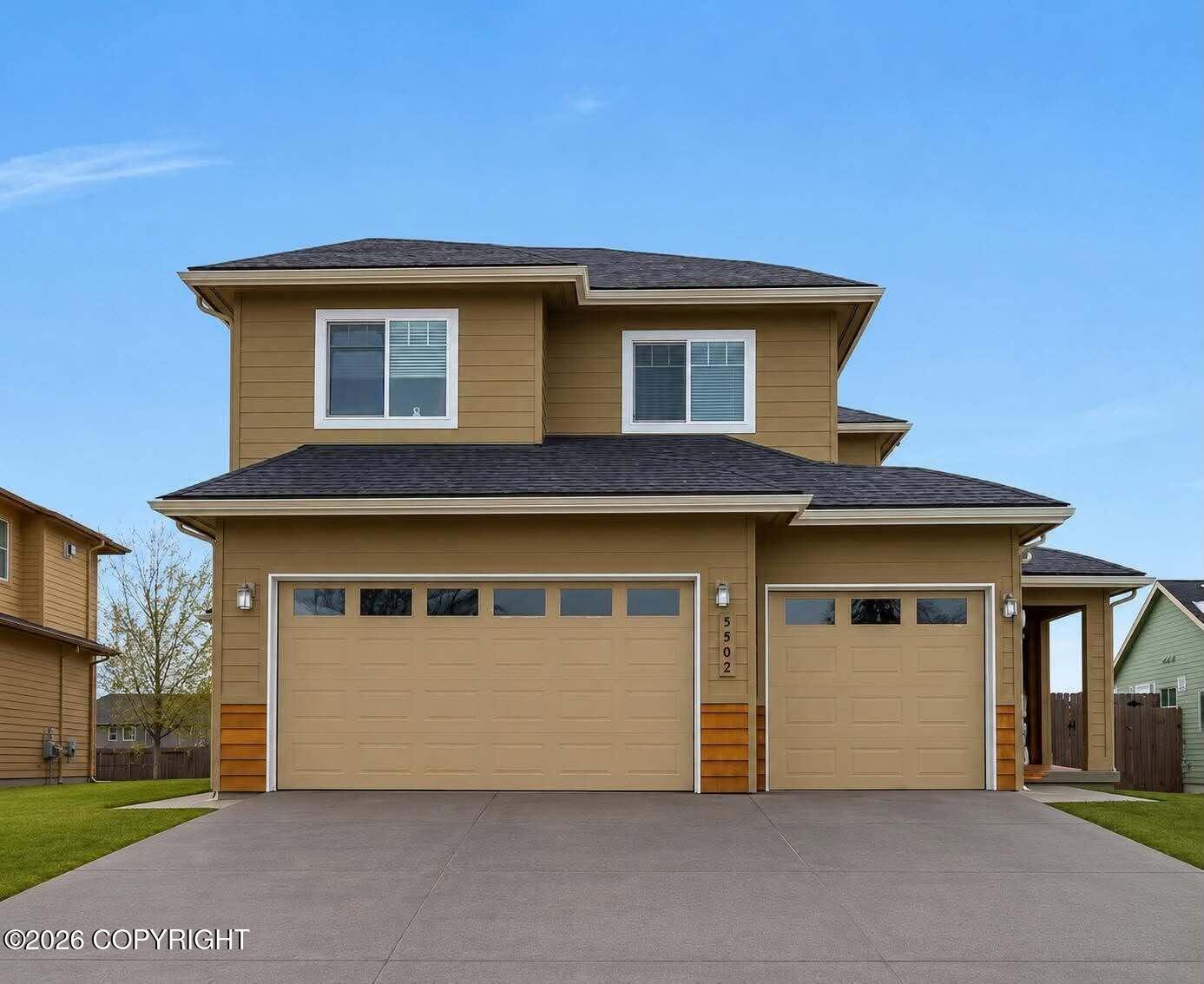5502 Yukon Charlie Loop, Anchorage AK 99502