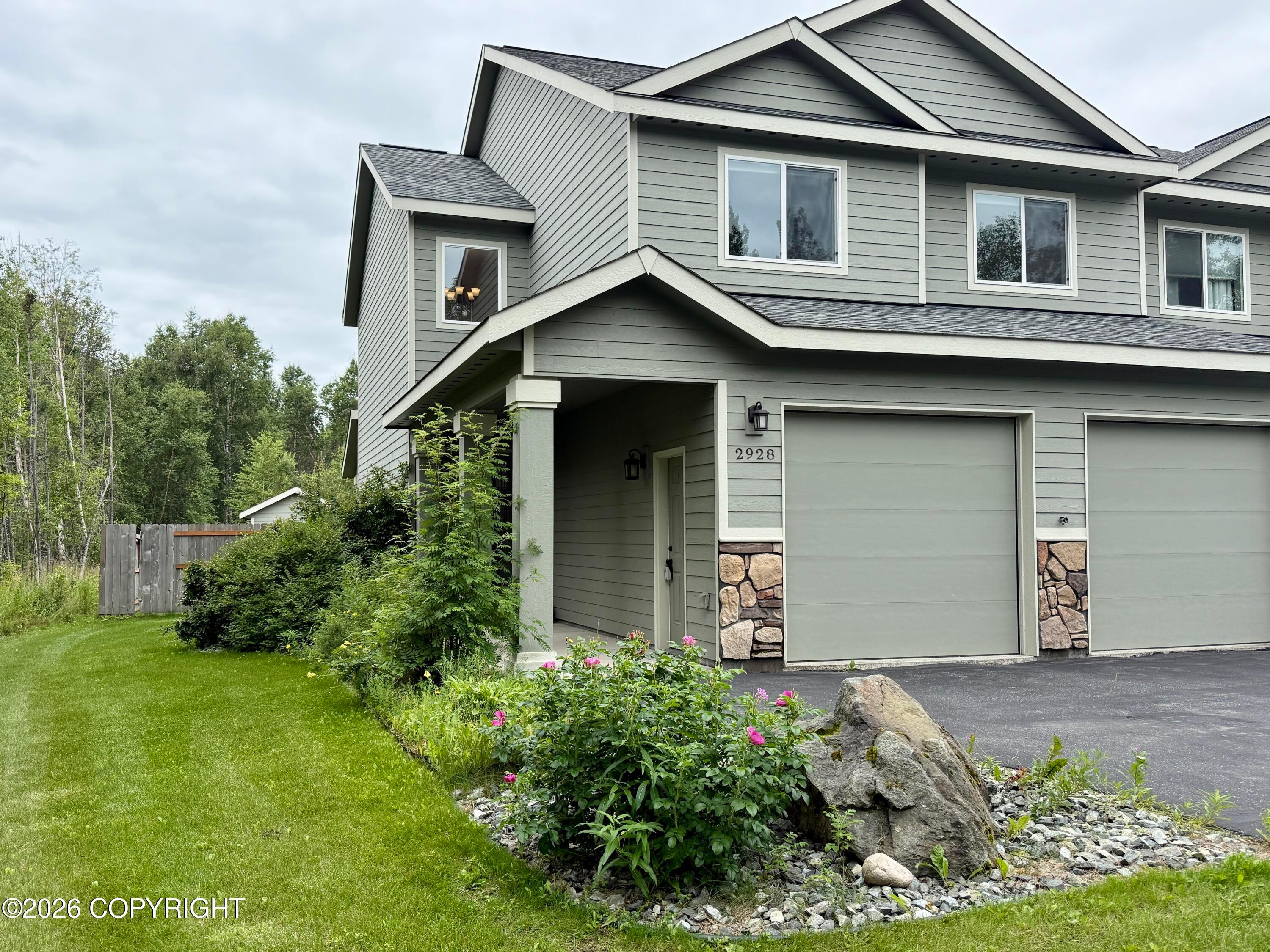 2928 E Odsather Circle #A, Wasilla AK 99654