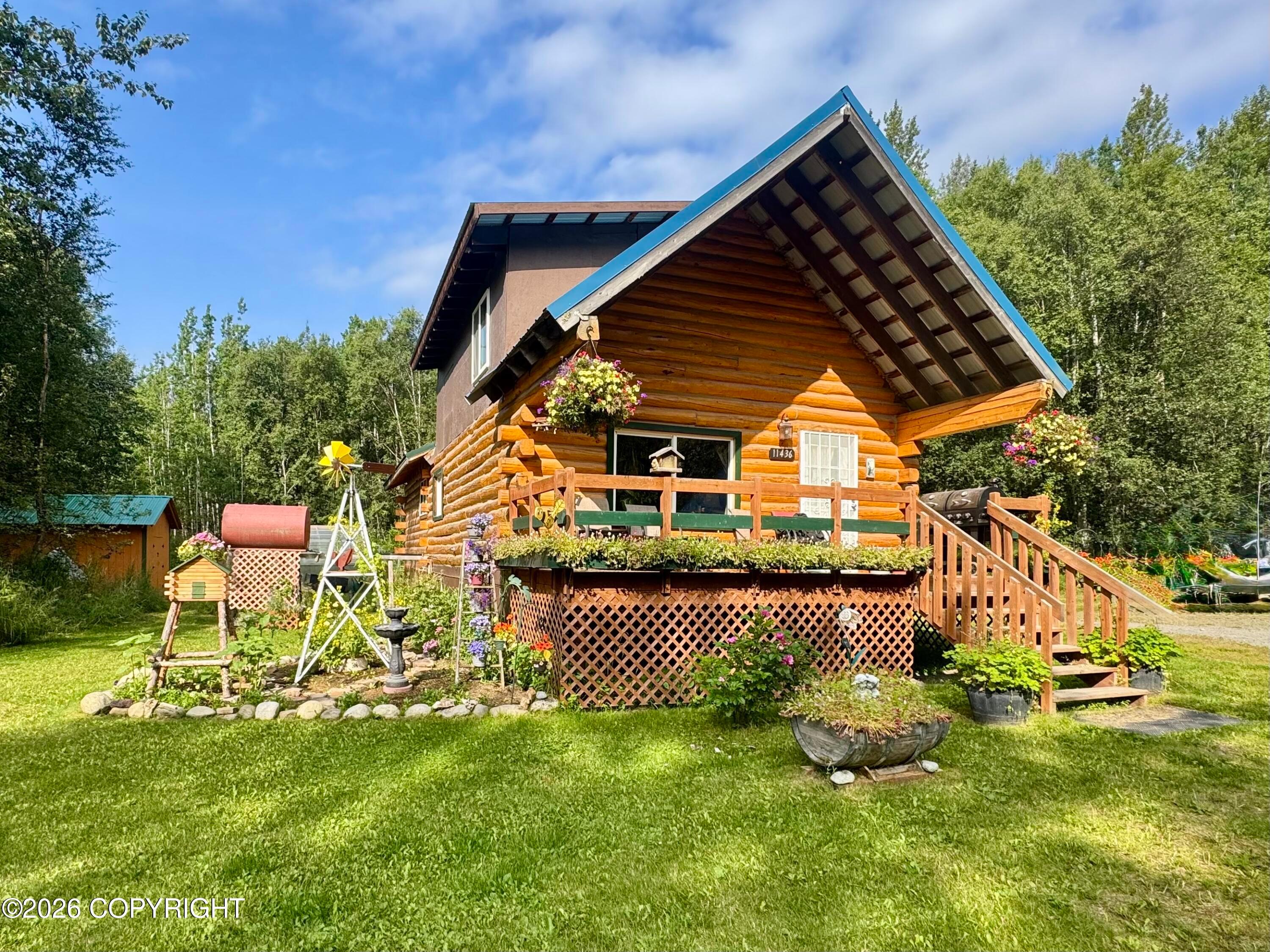 11436 N Eska Street, Sutton AK 99674