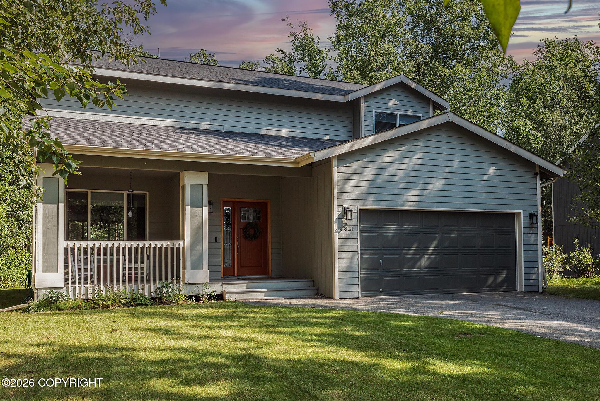 6821 W Rasmussen Place, Wasilla AK 99623