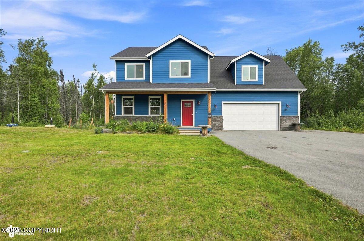 2017 E Ridgeview Drive, Wasilla AK 99654