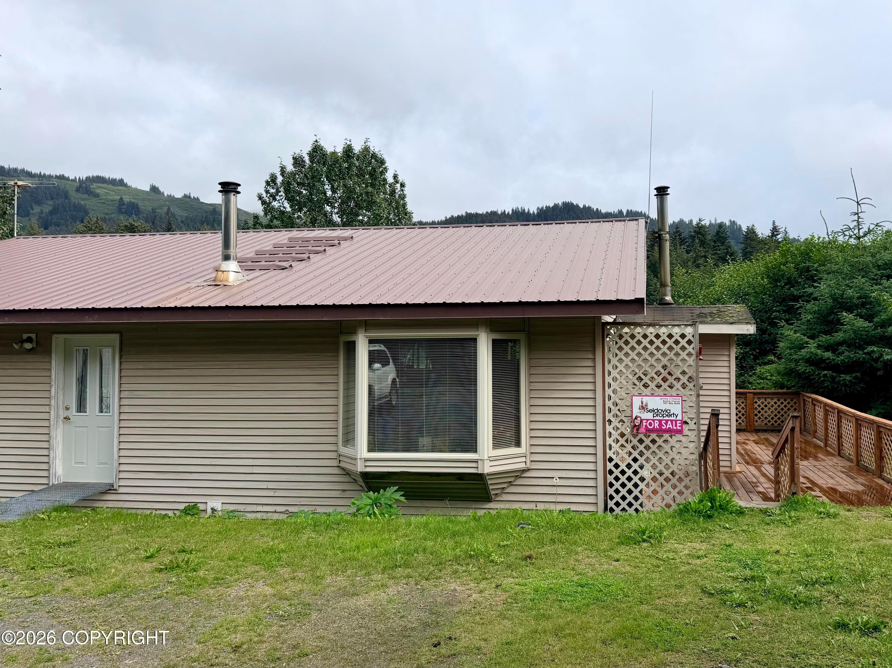333 Anderson Way, Seldovia AK 99663