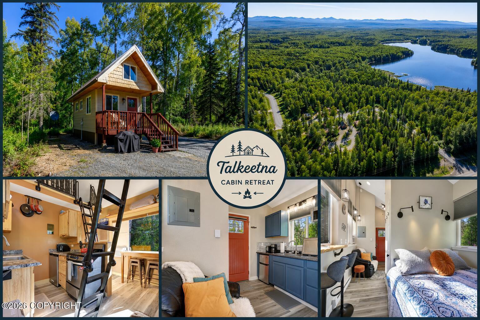 28386 S Dragonfly Hollow Drive, Talkeetna AK 99676