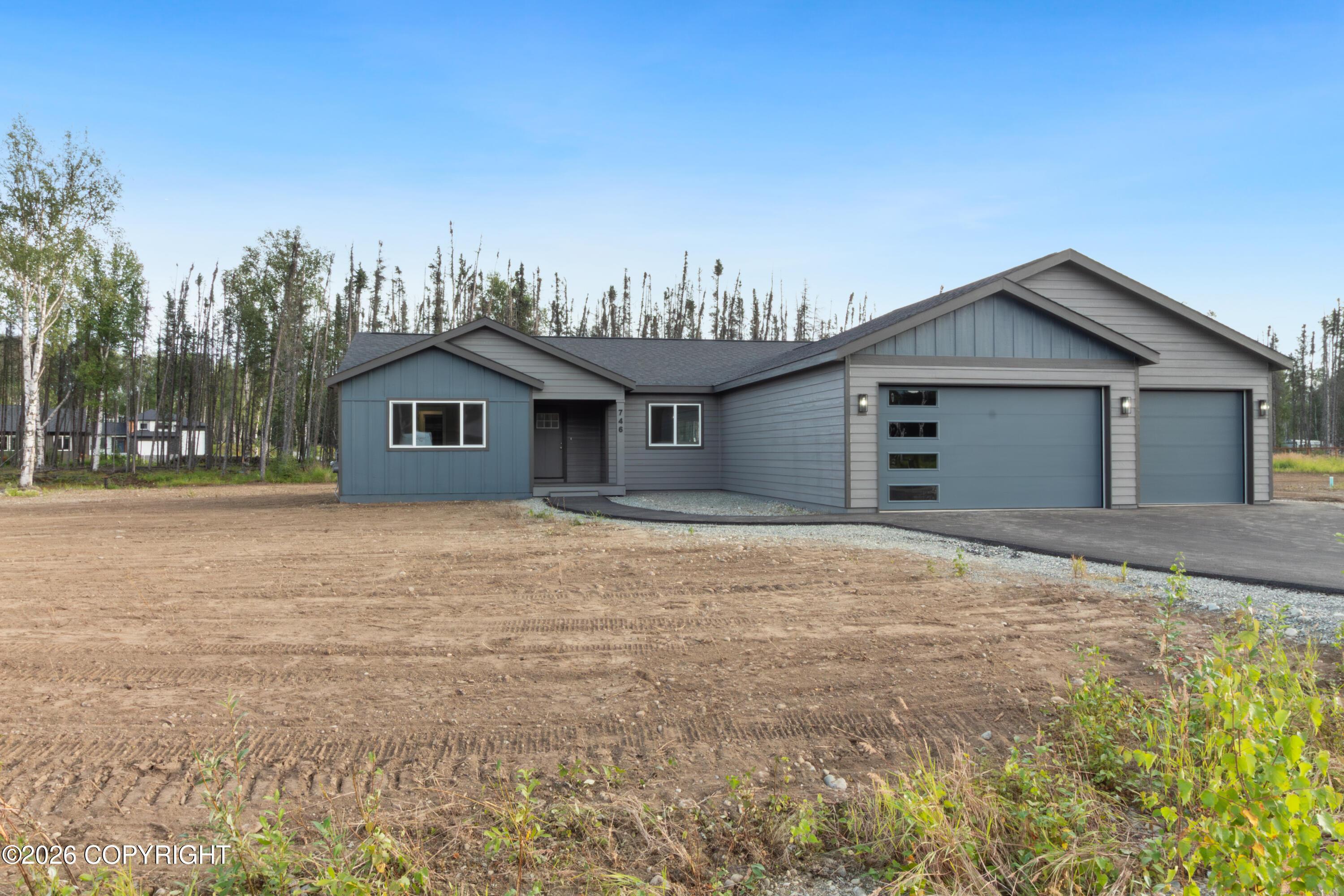746 W Wood Star Drive, Wasilla AK 99654