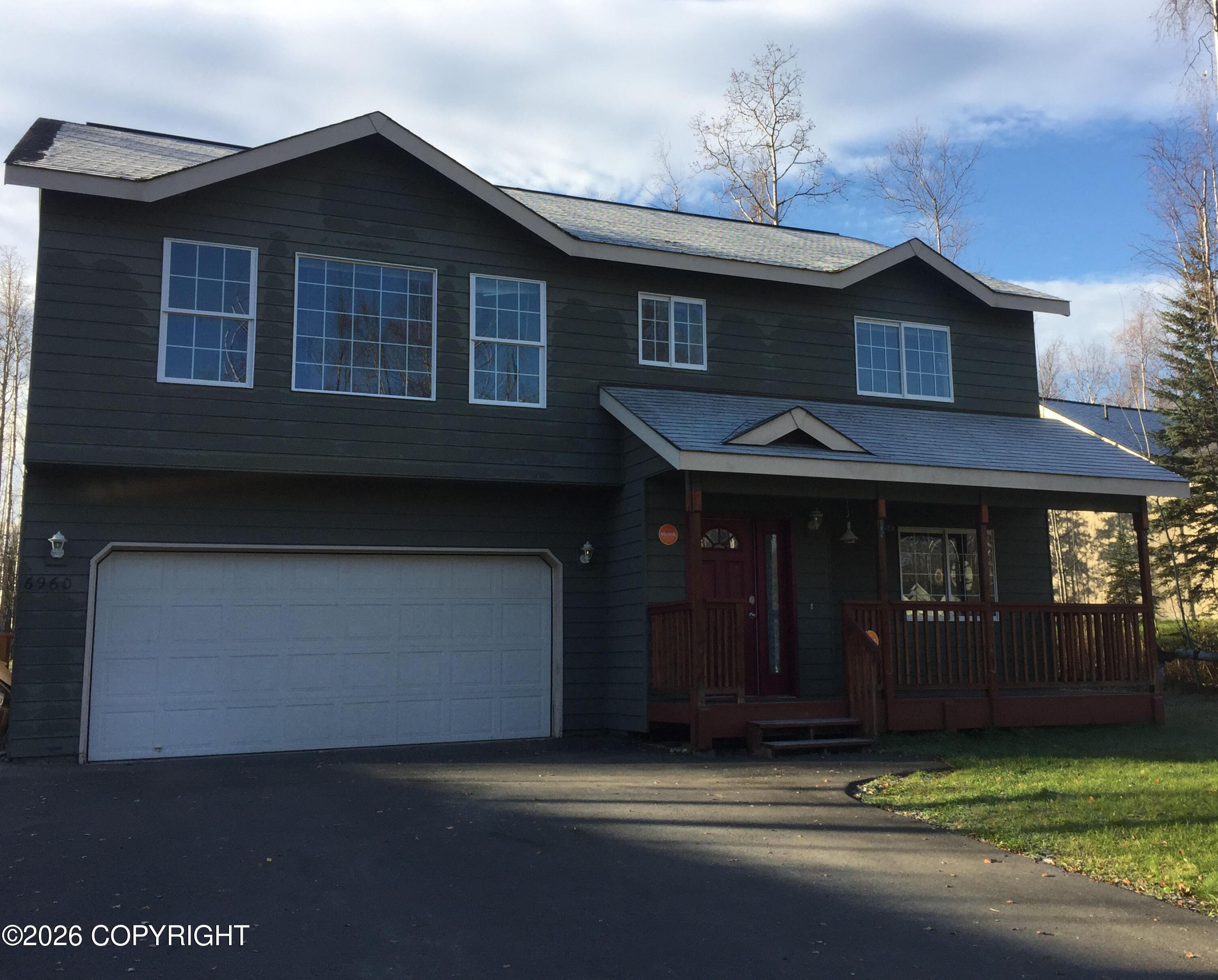 6960 W Vandenberg Drive, Wasilla AK 99623