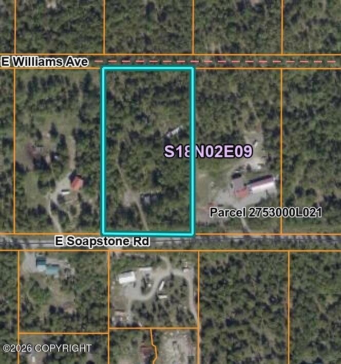 13501 E Soapstone Road, Palmer AK 99645