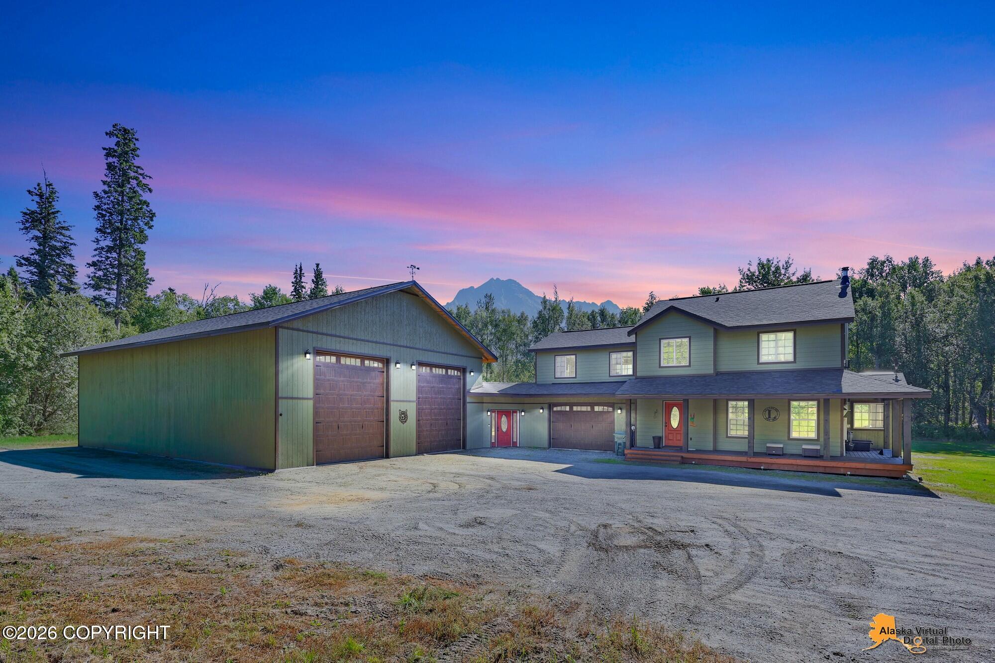 4175 S Cheechako Drive, Palmer AK 99645
