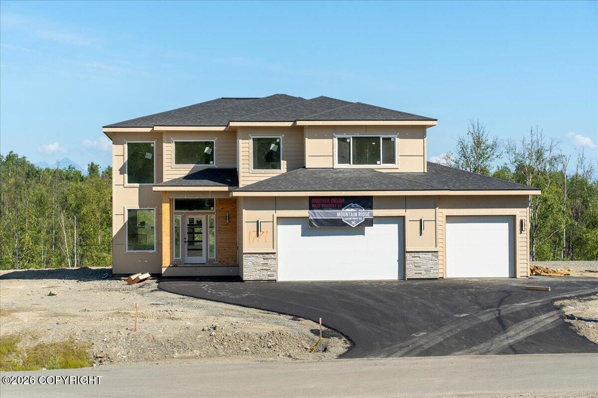 1771 W Valley Ridge Drive, Wasilla AK 99654