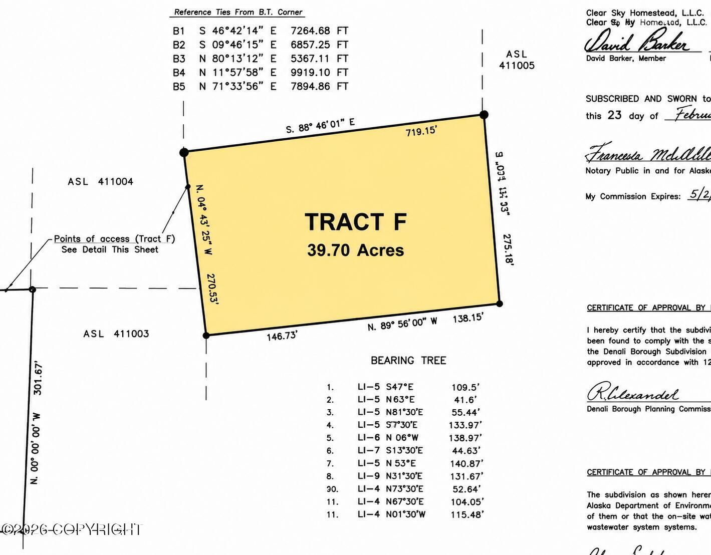 Tract F ASLS 91-63, Nenana AK 99760