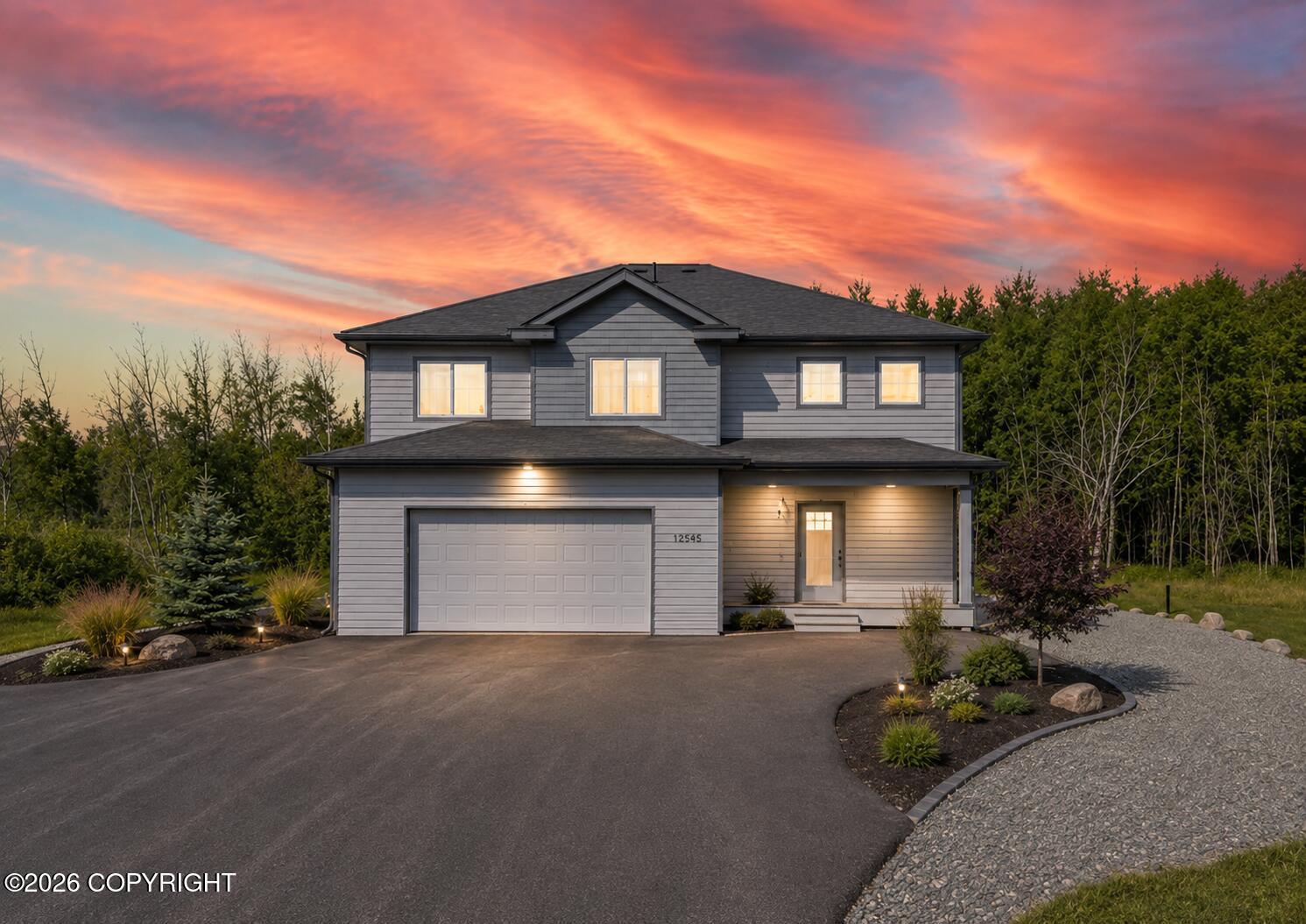 3060 W Wintergreen Drive, Wasilla AK 99623