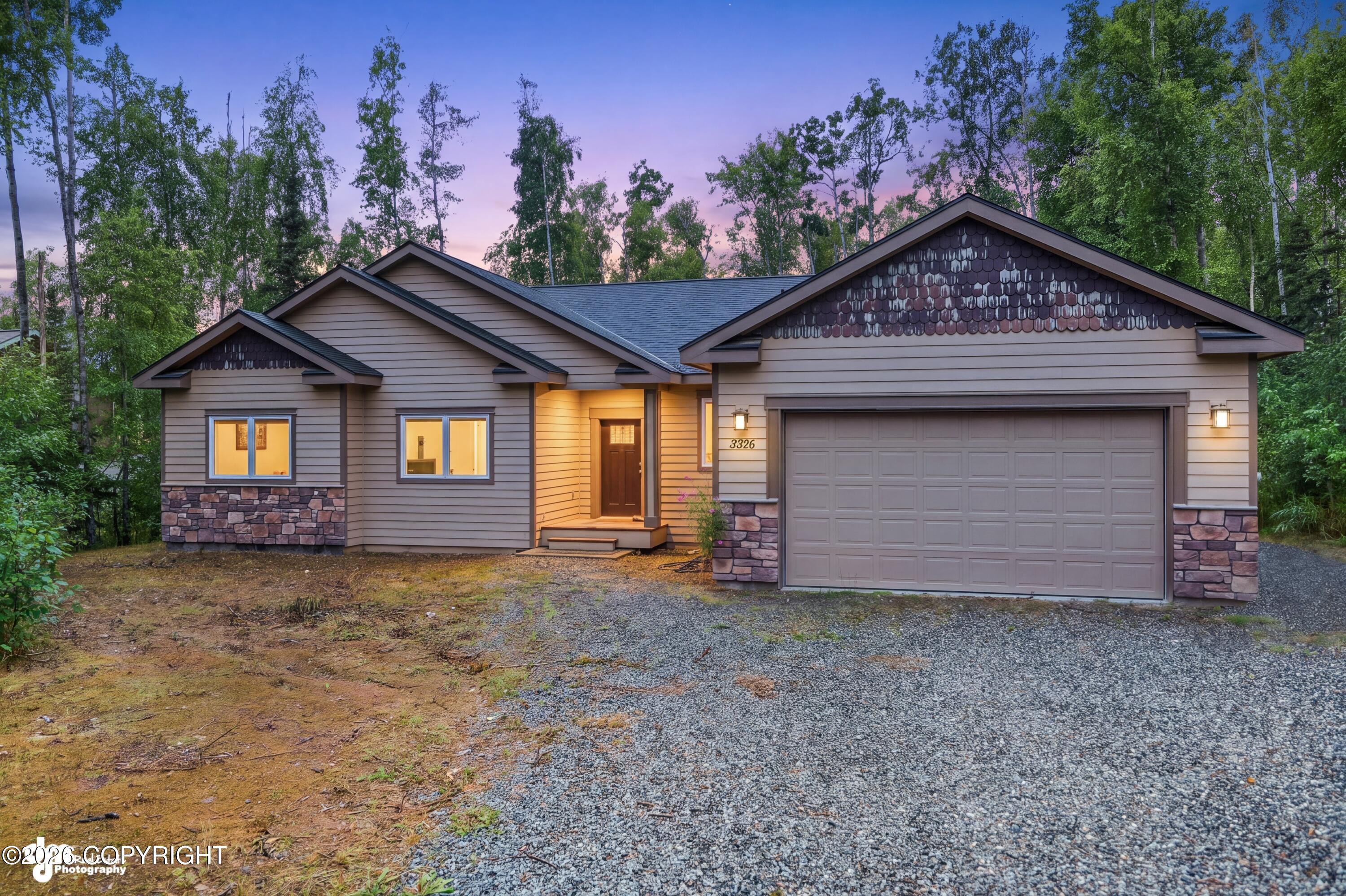 3326 S Vale Avenue, Wasilla AK 99623