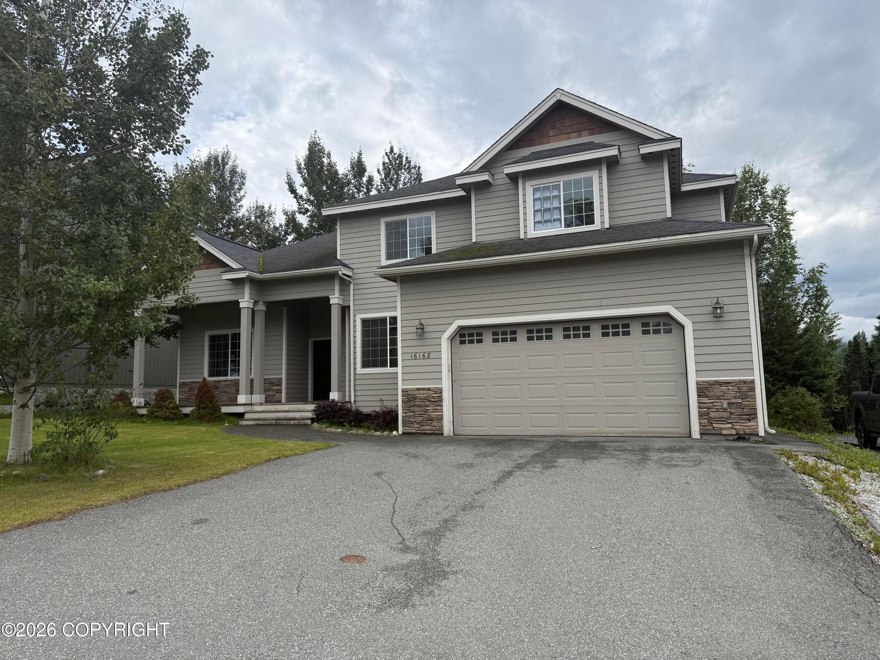 16168 Rosenburg Circle, Eagle River AK 99577