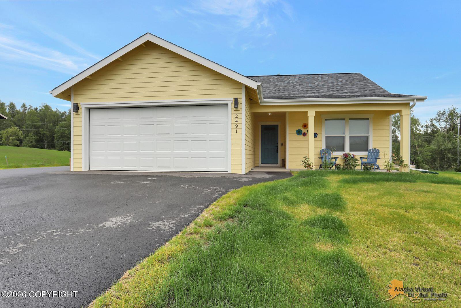 2491 N Cottage Hill Drive, Palmer AK 99645