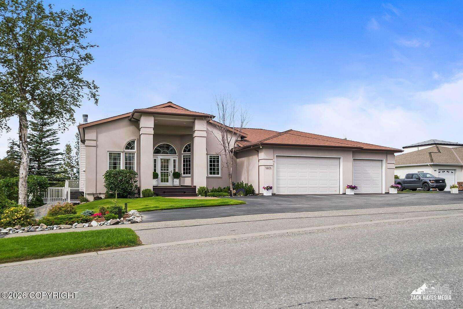 5805 Prominence Pointe Drive, Anchorage AK 99516