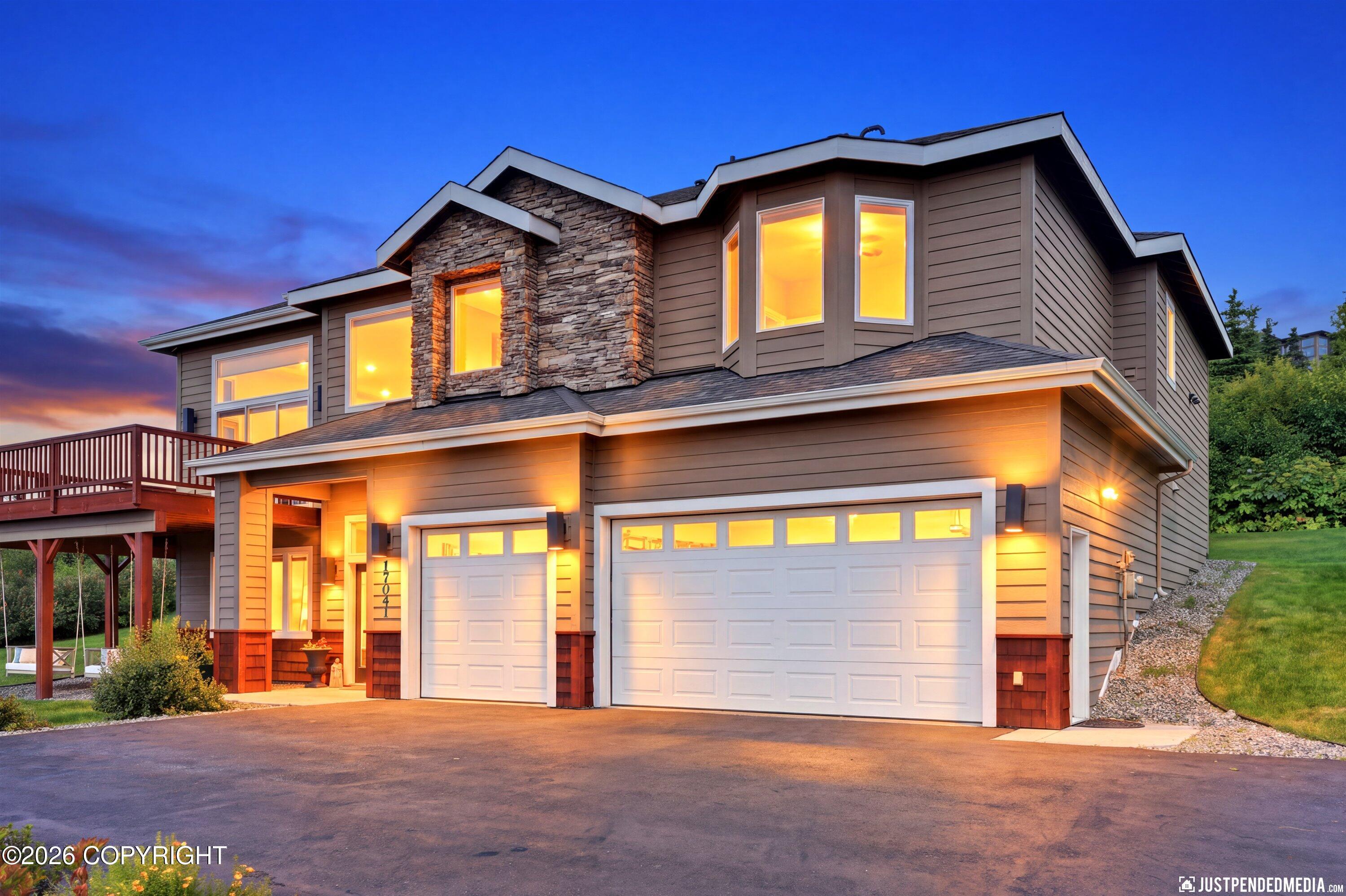 17041 Briarcliff Pointe Circle, Anchorage AK 99516