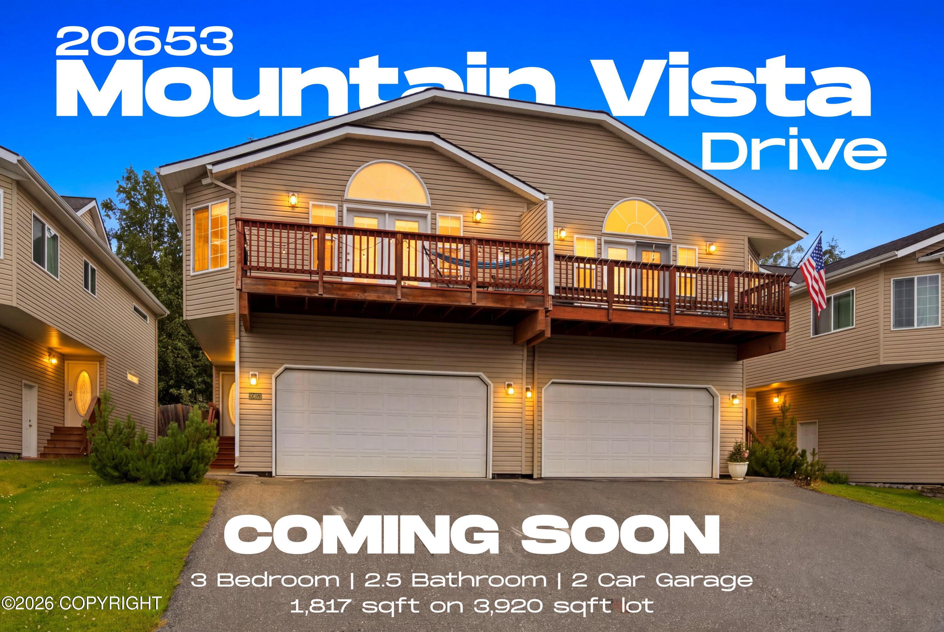 20653 Mountain Vista Drive, Eagle River AK 99577