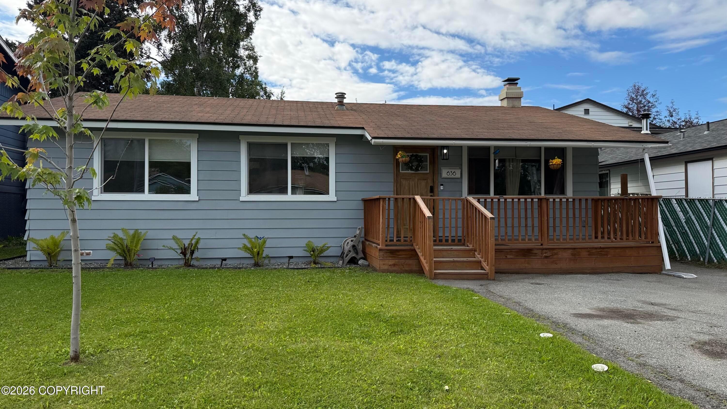 636 N Lane Street, Anchorage AK 99508