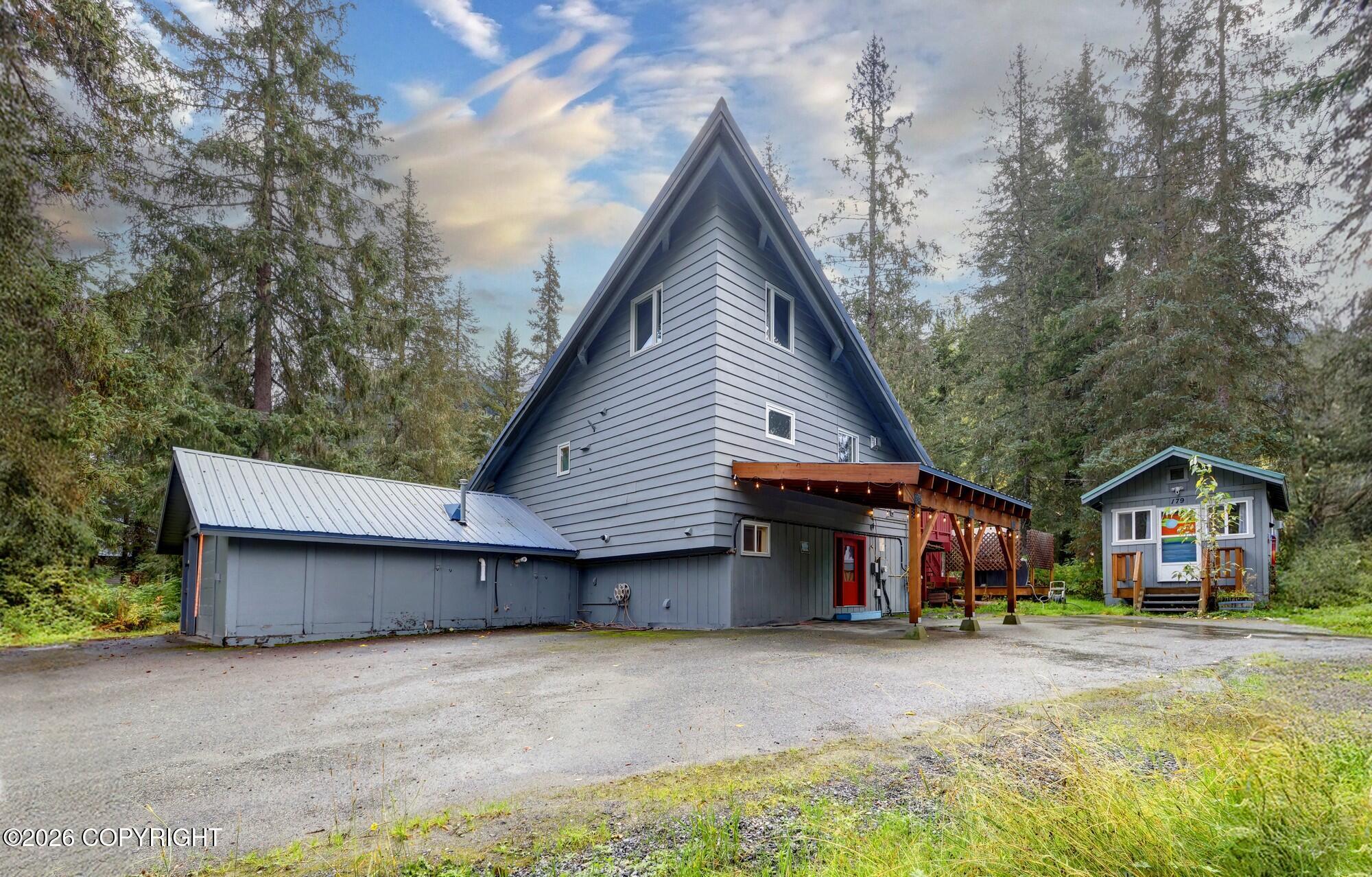 177 Cortina Road, Girdwood AK 99587