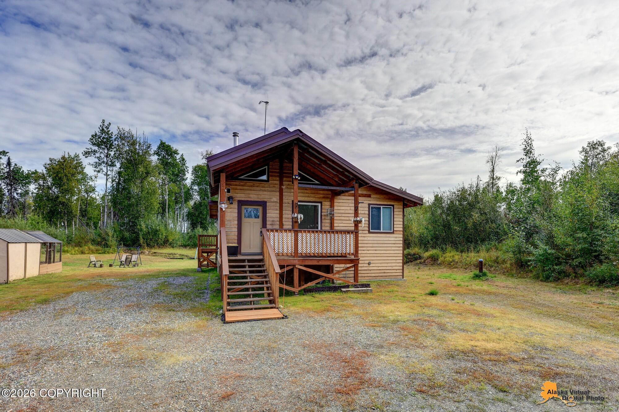 14617 N Crystal Lake Road, Willow AK 99688