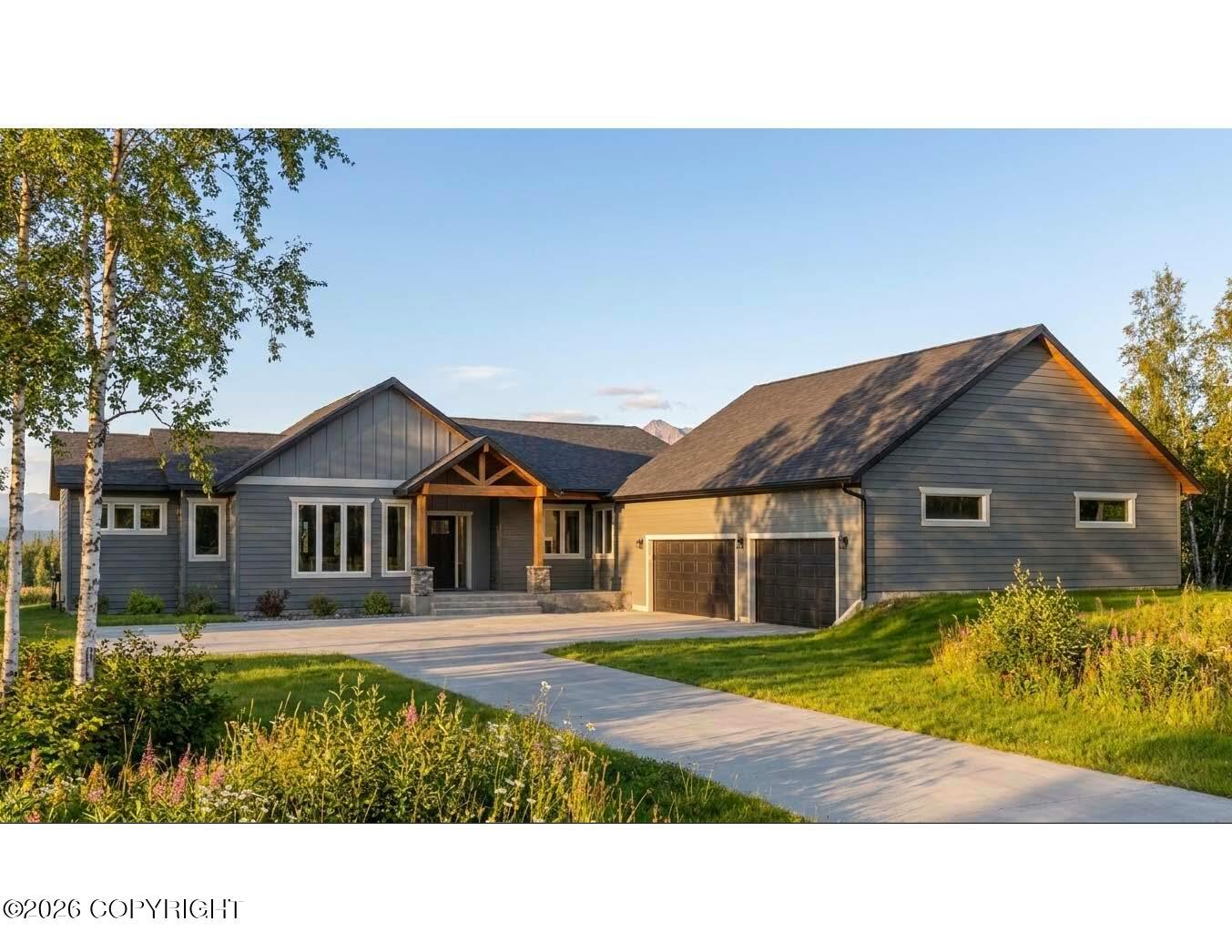 6984 Avalanche Circle, Anchorage AK 99516