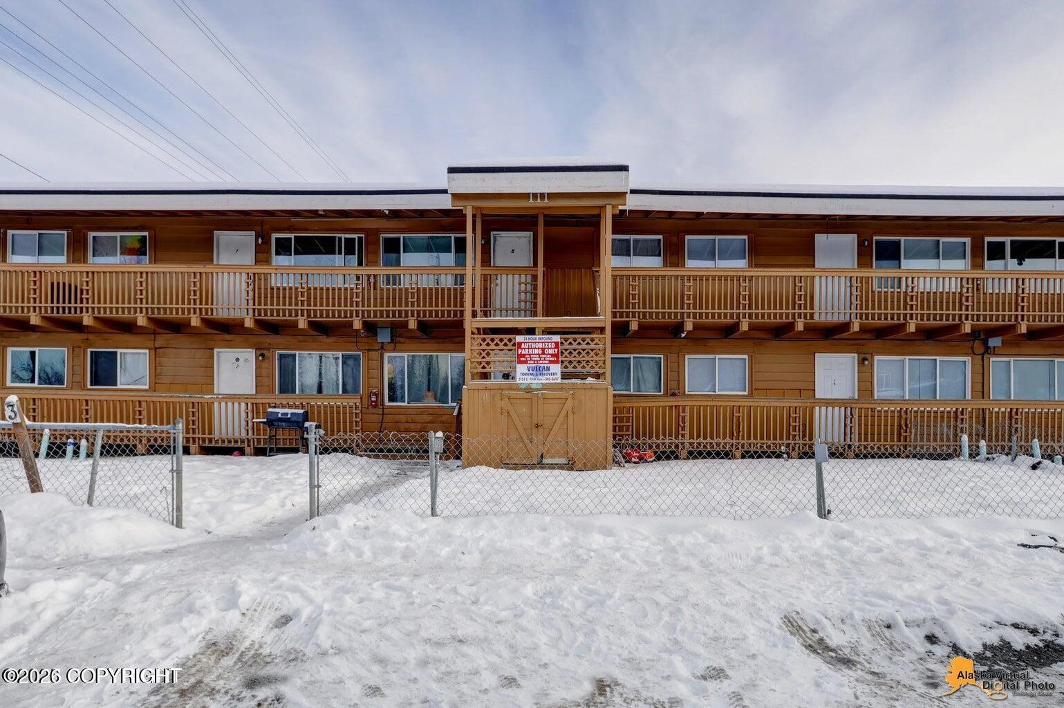 111 Muldoon Road #8, Anchorage AK 99504