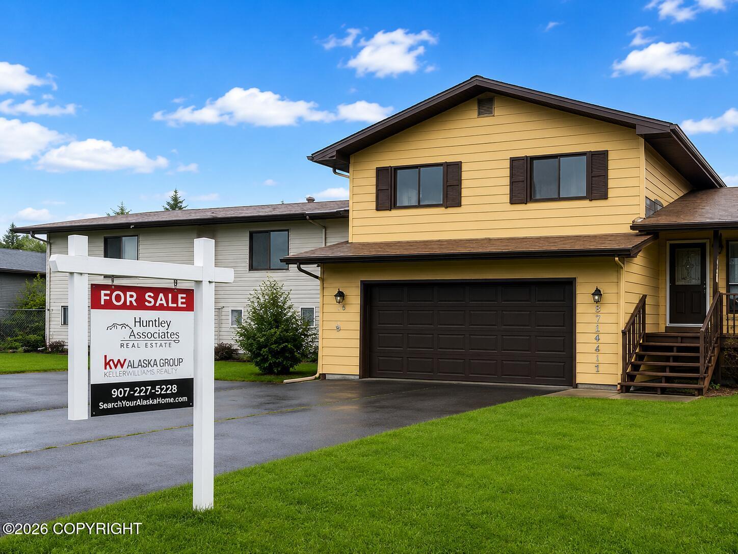 1841 Early View Drive, Anchorage AK 99504