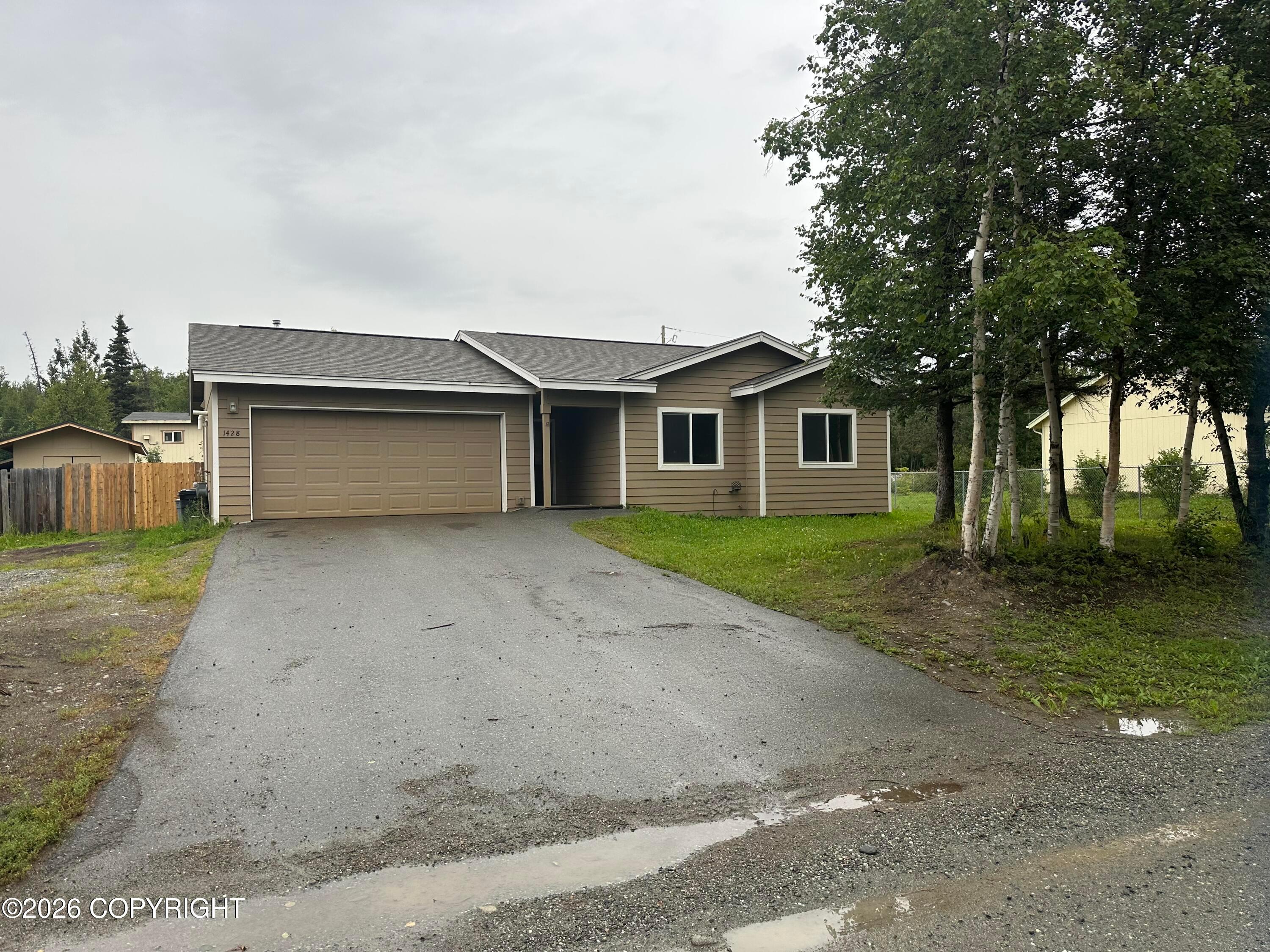 1428 N Pioneer Peak Drive, Wasilla AK 99654