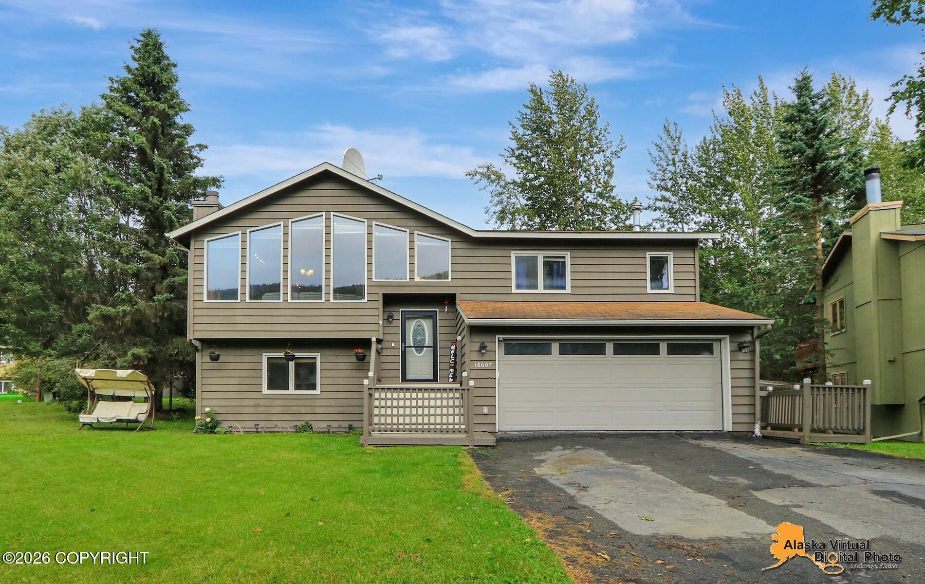 18607 Little Cape Circle, Eagle River AK 99577