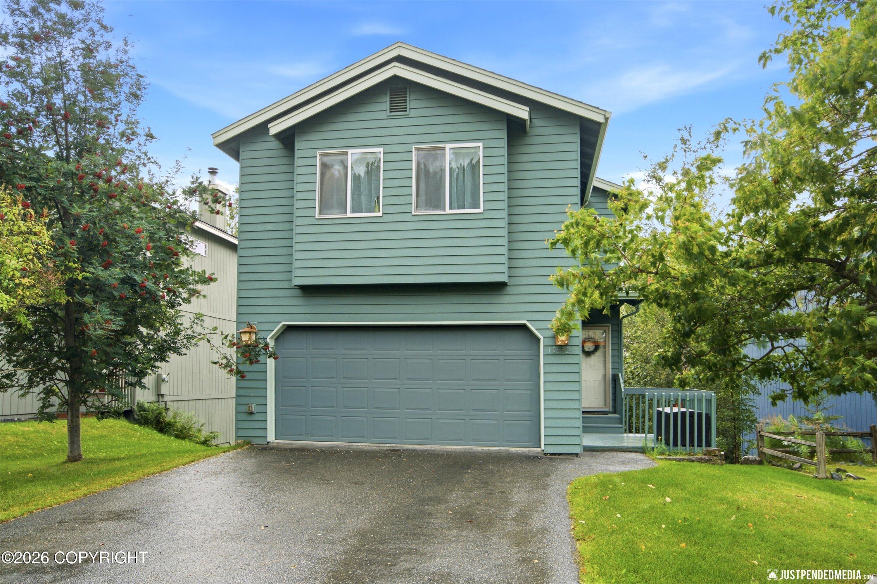 19652 Highland Ridge Drive, Eagle River AK 99577