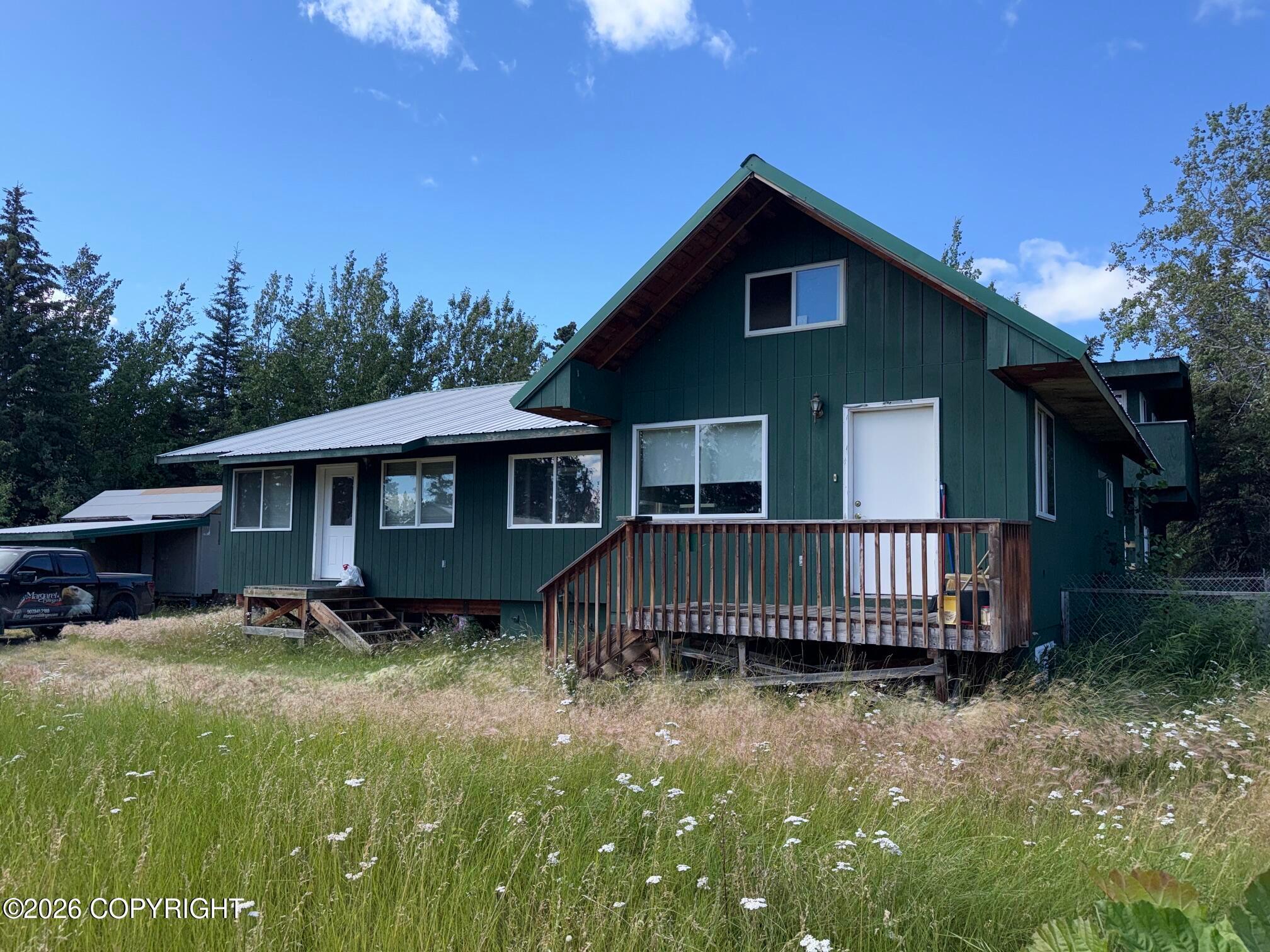 Lots 8-11 Nabesna Avenue, Glennallen AK 99588