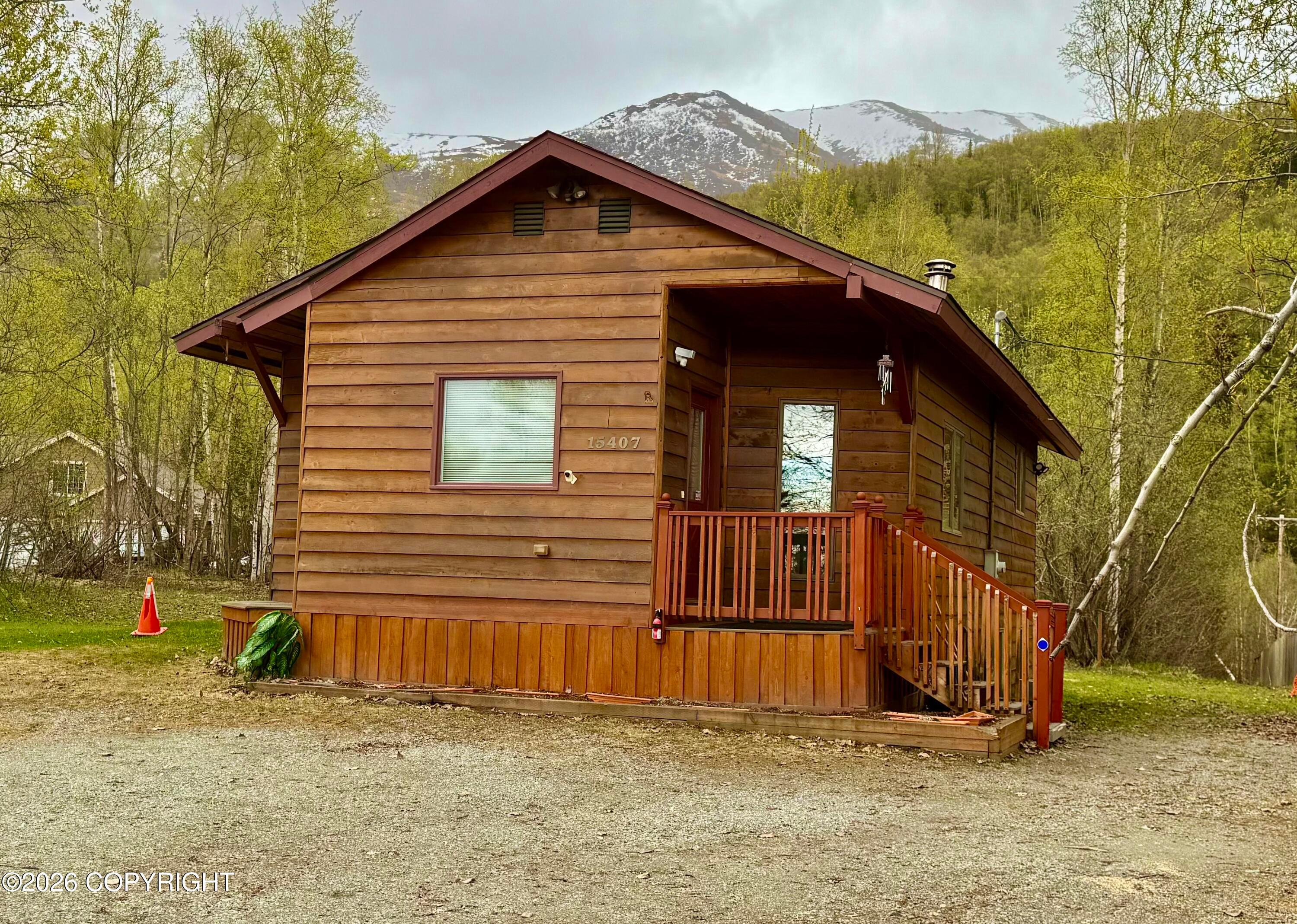 15407 Old Glenn Highway, Eagle River AK 99577