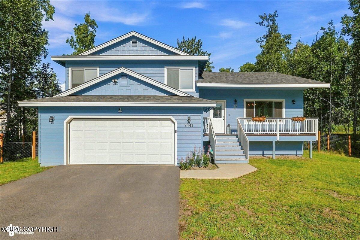 7441 S Territorial Drive, Wasilla AK 99623