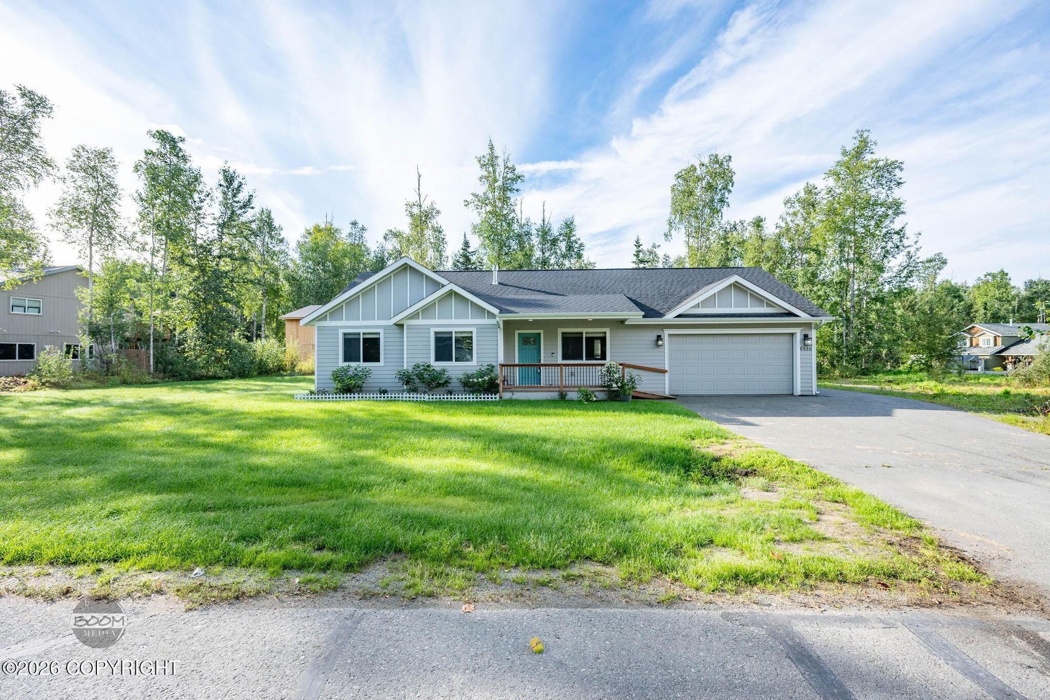 6886 W Rasmussen Place, Wasilla AK 99623