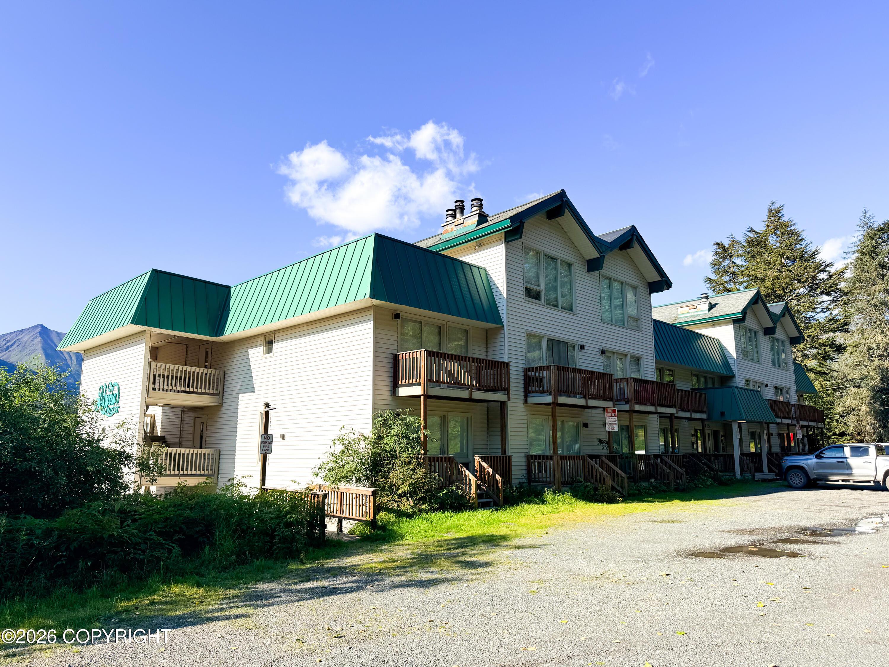 125 White Pass Lane #804, Girdwood AK 99587