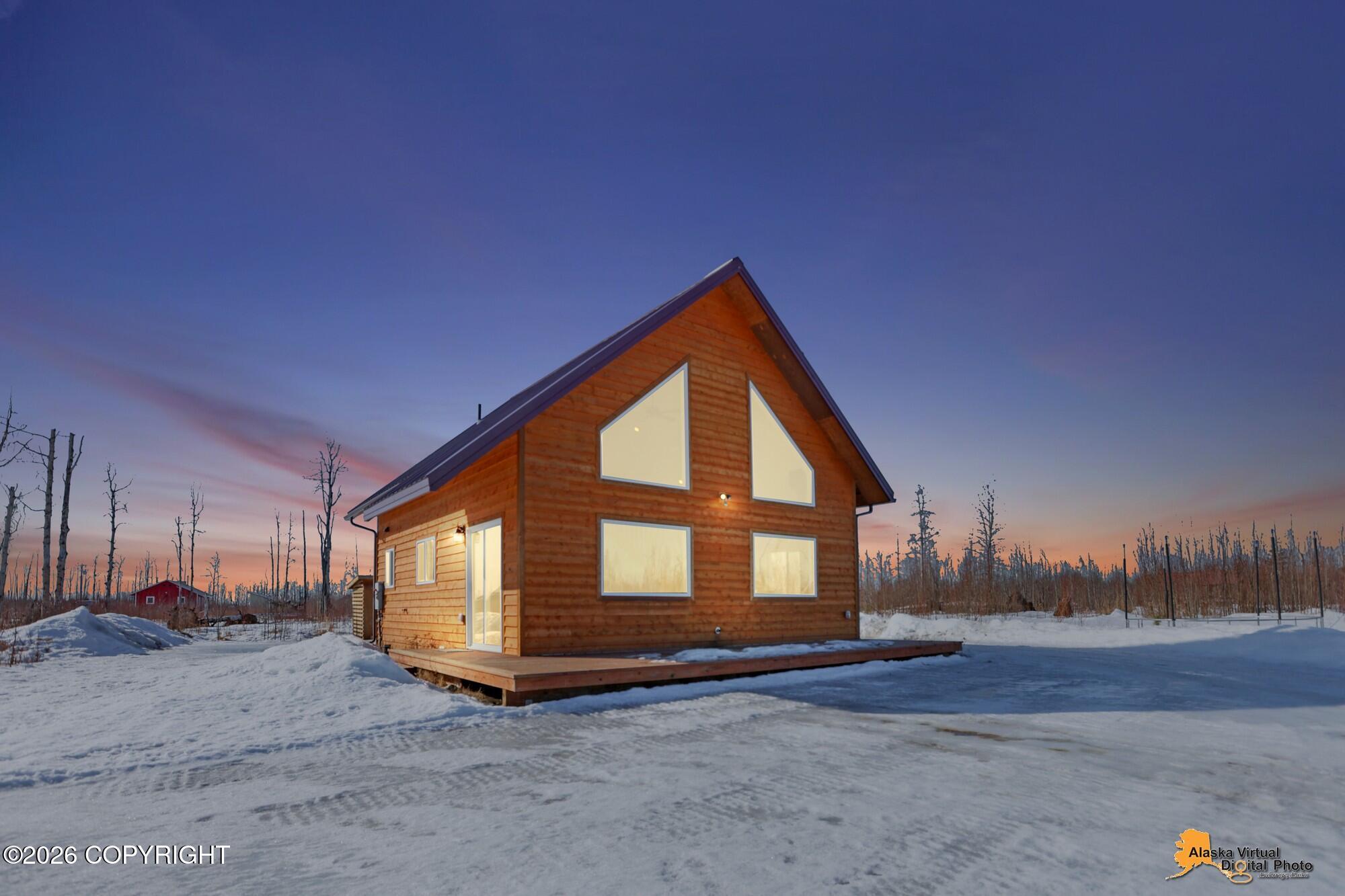 15378 E Wild Bill Way, Willow AK 99688